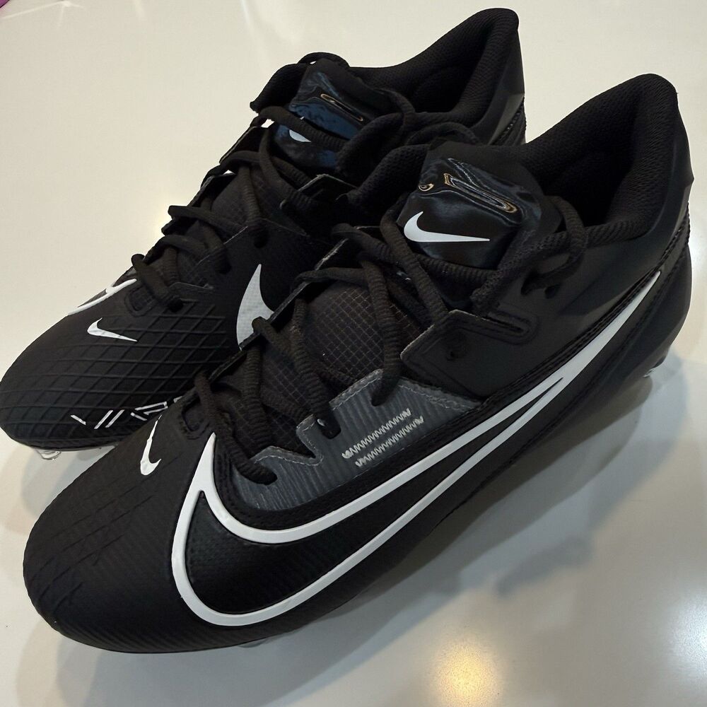 Men's Size 12 Nike Vapor Elite Speed 360 2 D P Black White Smoke Grey FJ7021-001